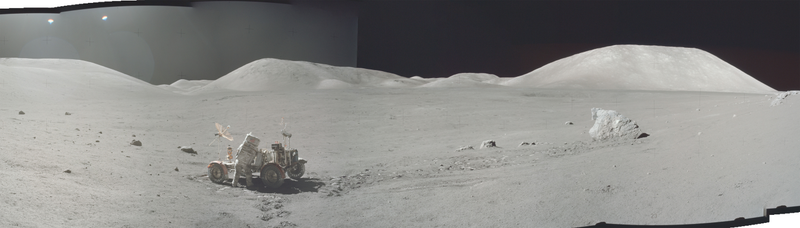 Illustration for article titled Apollo 17 Lunar Rover